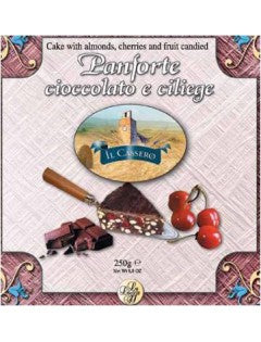 CHOCOLATE & CHERRIES PANFORTE (250gr)