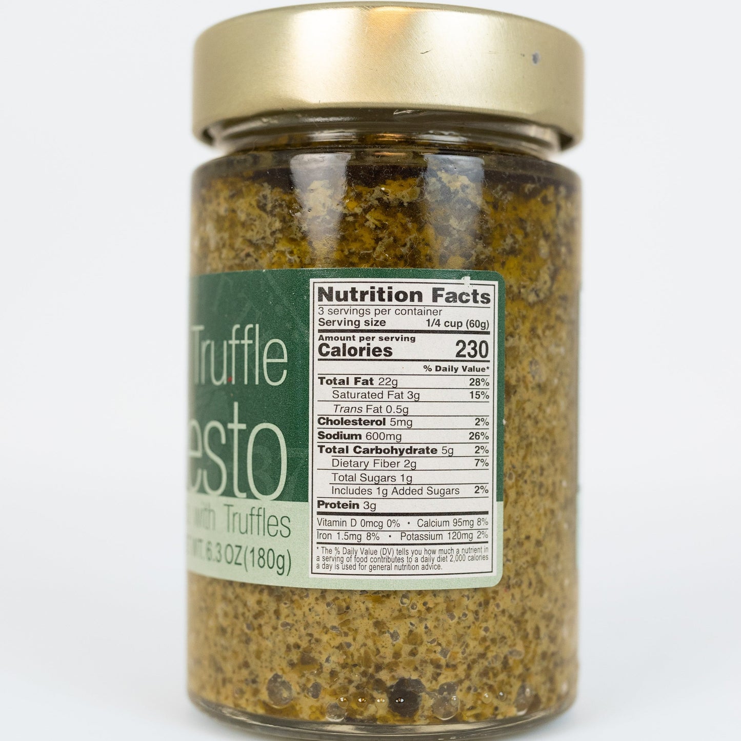 Genovese Pesto with Truffles - 6.35/180g