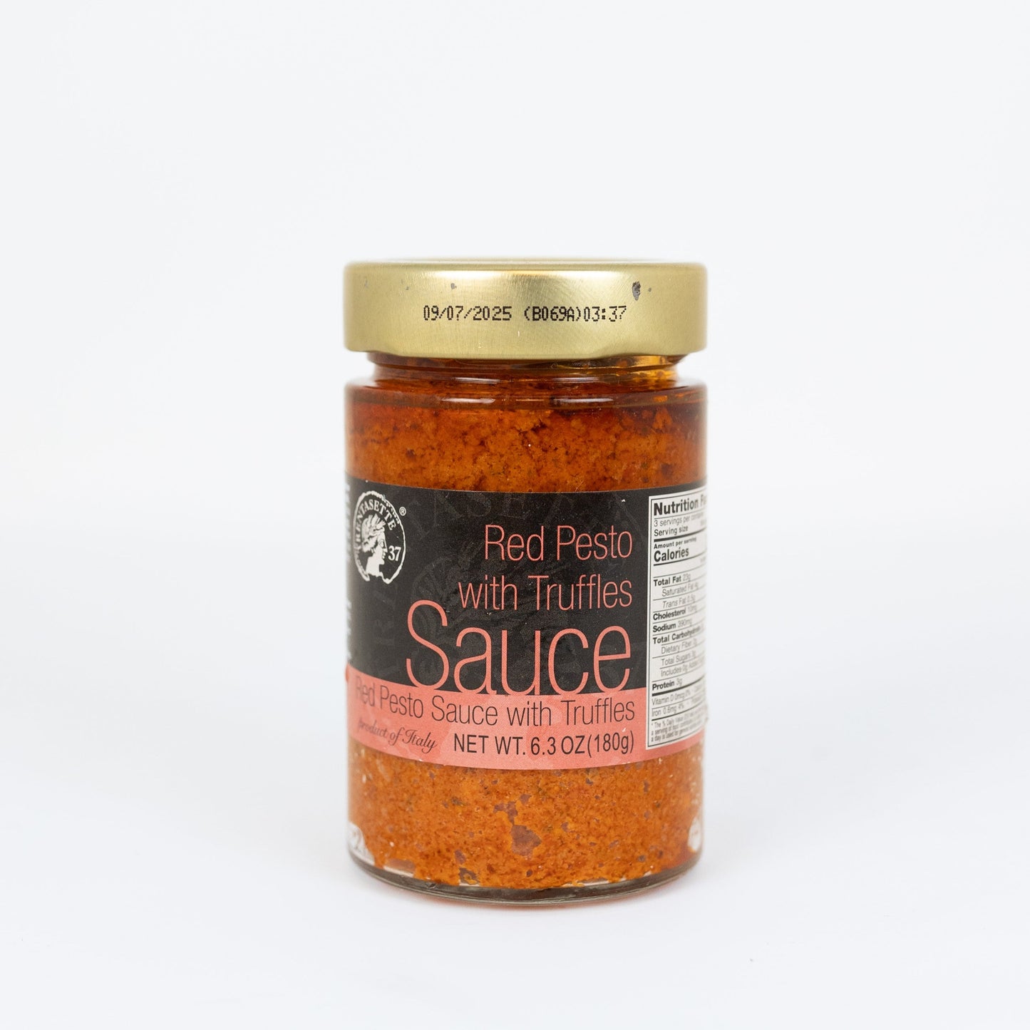 Red Pesto with Truffles - 6.35/180g