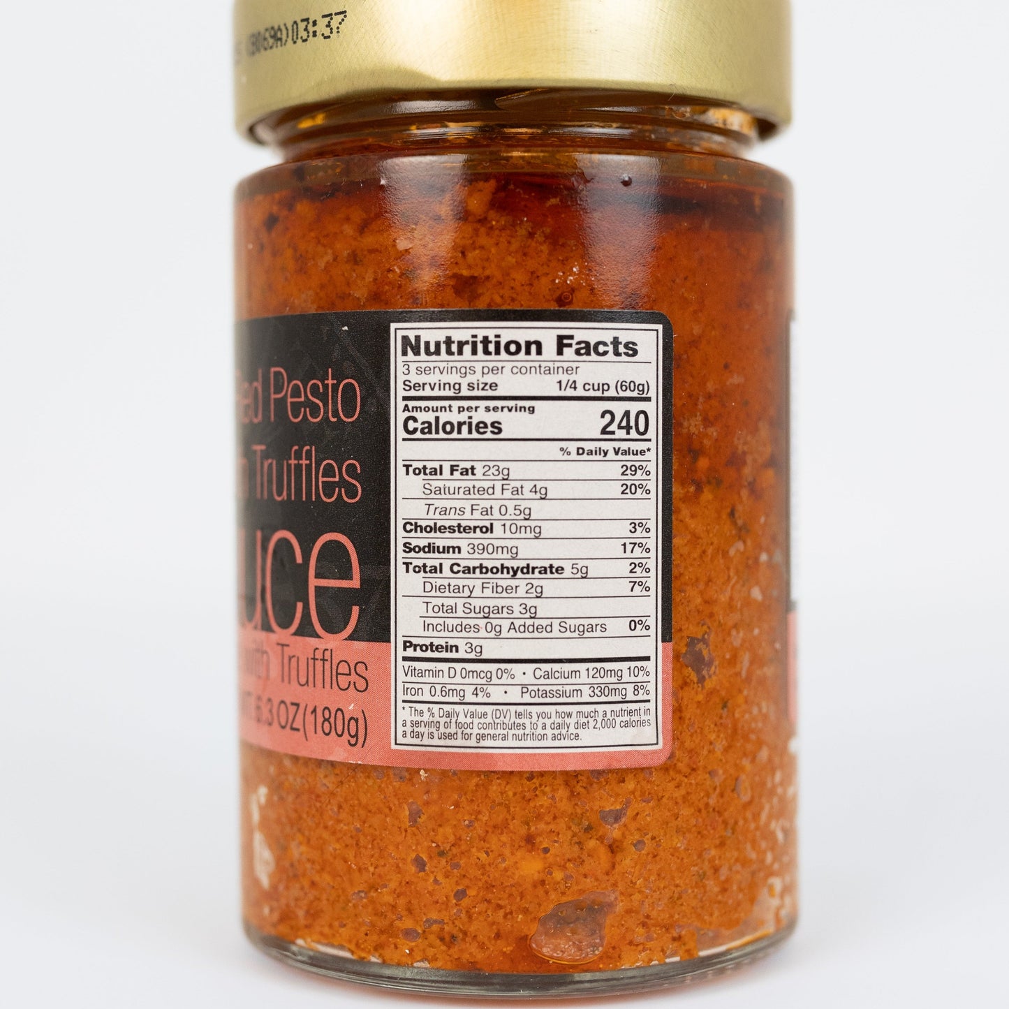 Red Pesto with Truffles - 6.35/180g