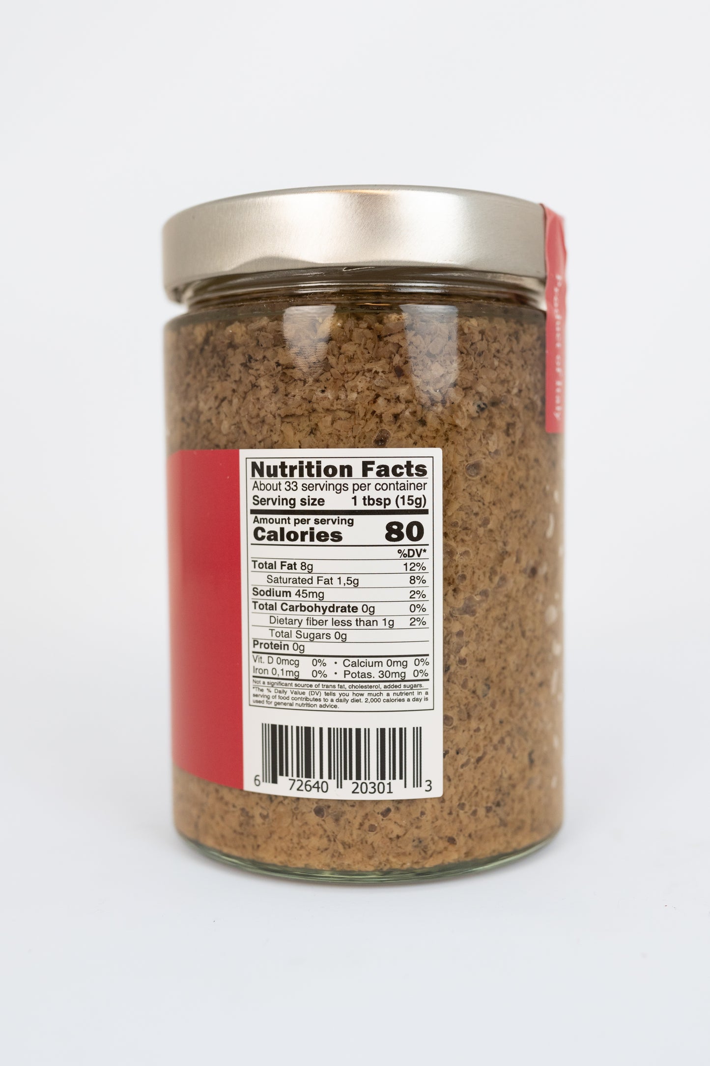 Black Truffle Sauce - Salsa Tartufata - 1.1lbs/500g