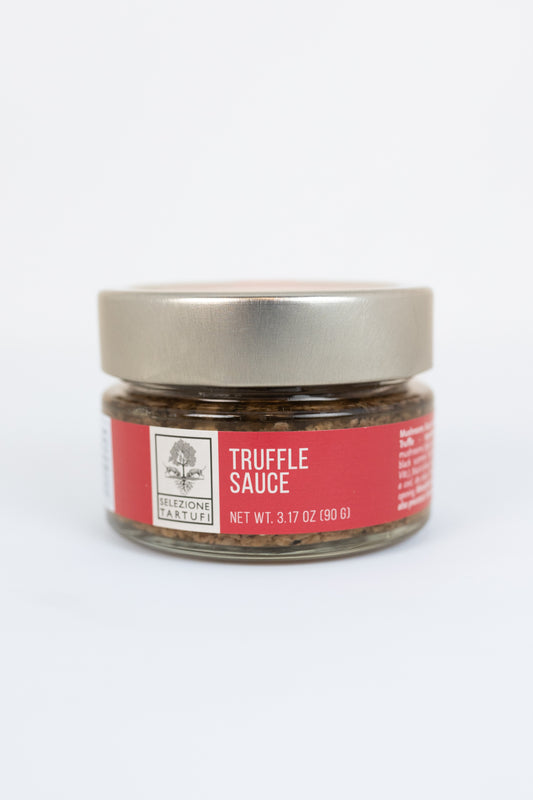 Black Truffle Sauce - Salsa Tartufata - 3.2oz/90g