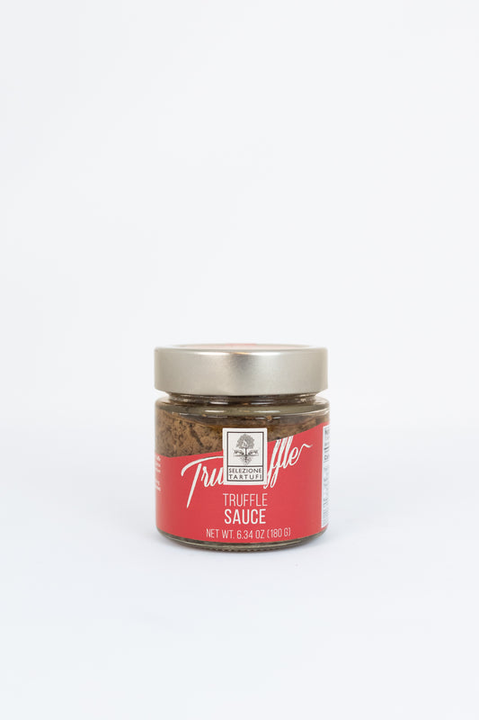 Black Truffle Sauce - Salsa Tartufata - 6.35oz/180gr
