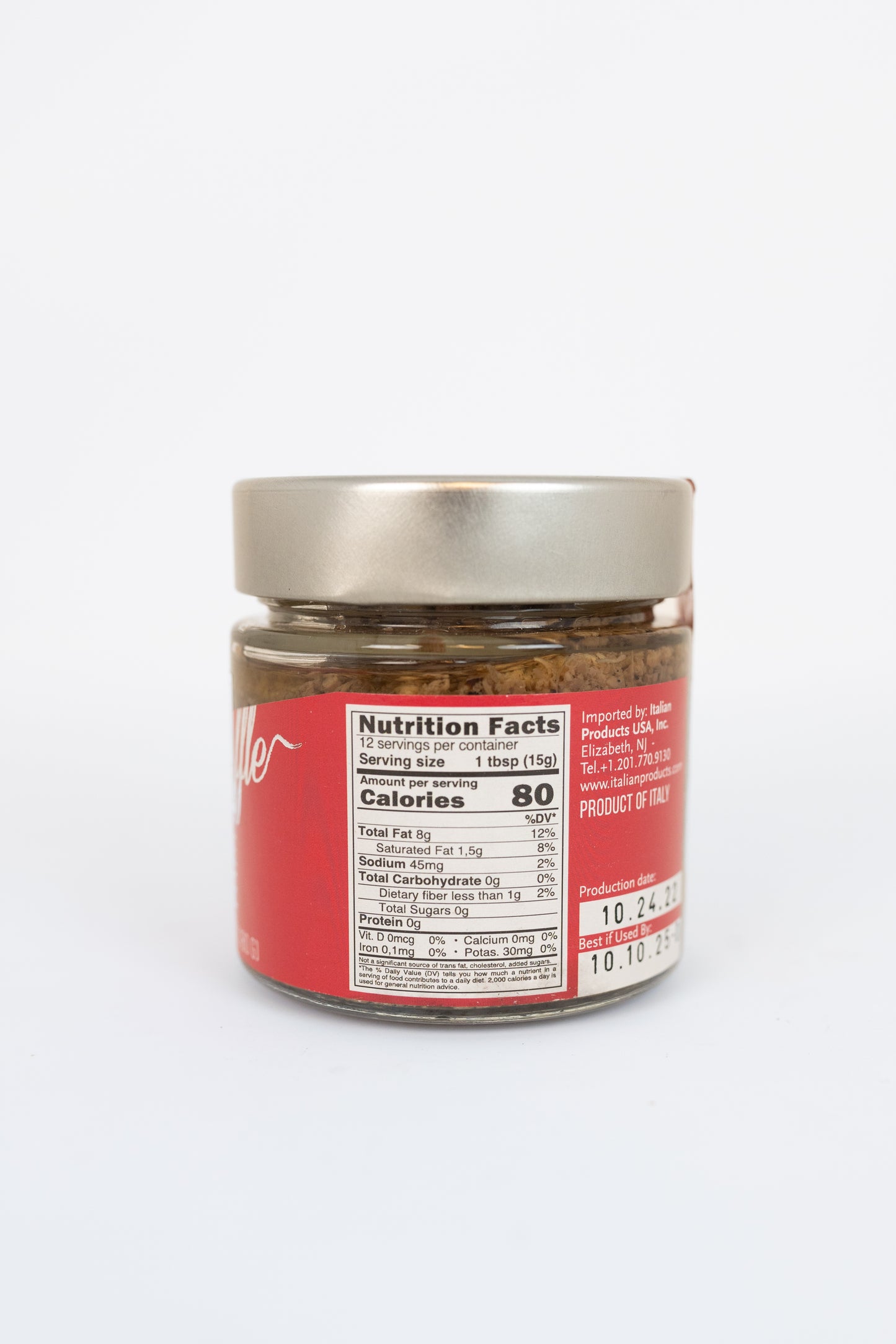 Black Truffle Sauce - Salsa Tartufata - 6.35oz/180g