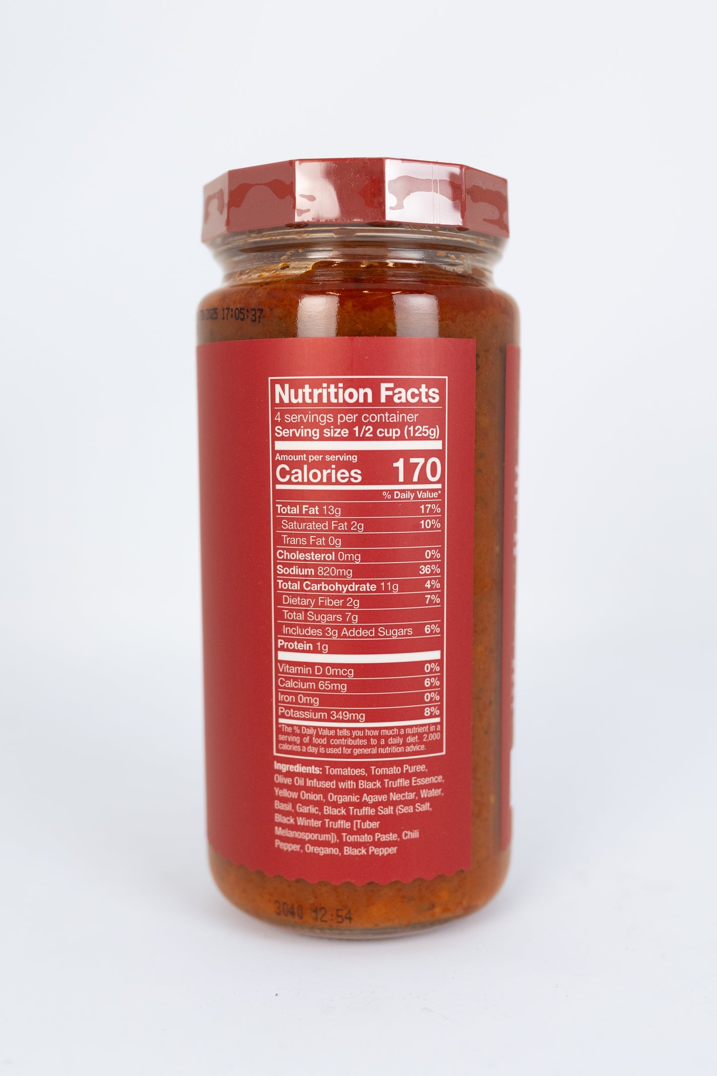 TRUFF Arrabbiata Pasta Sauce