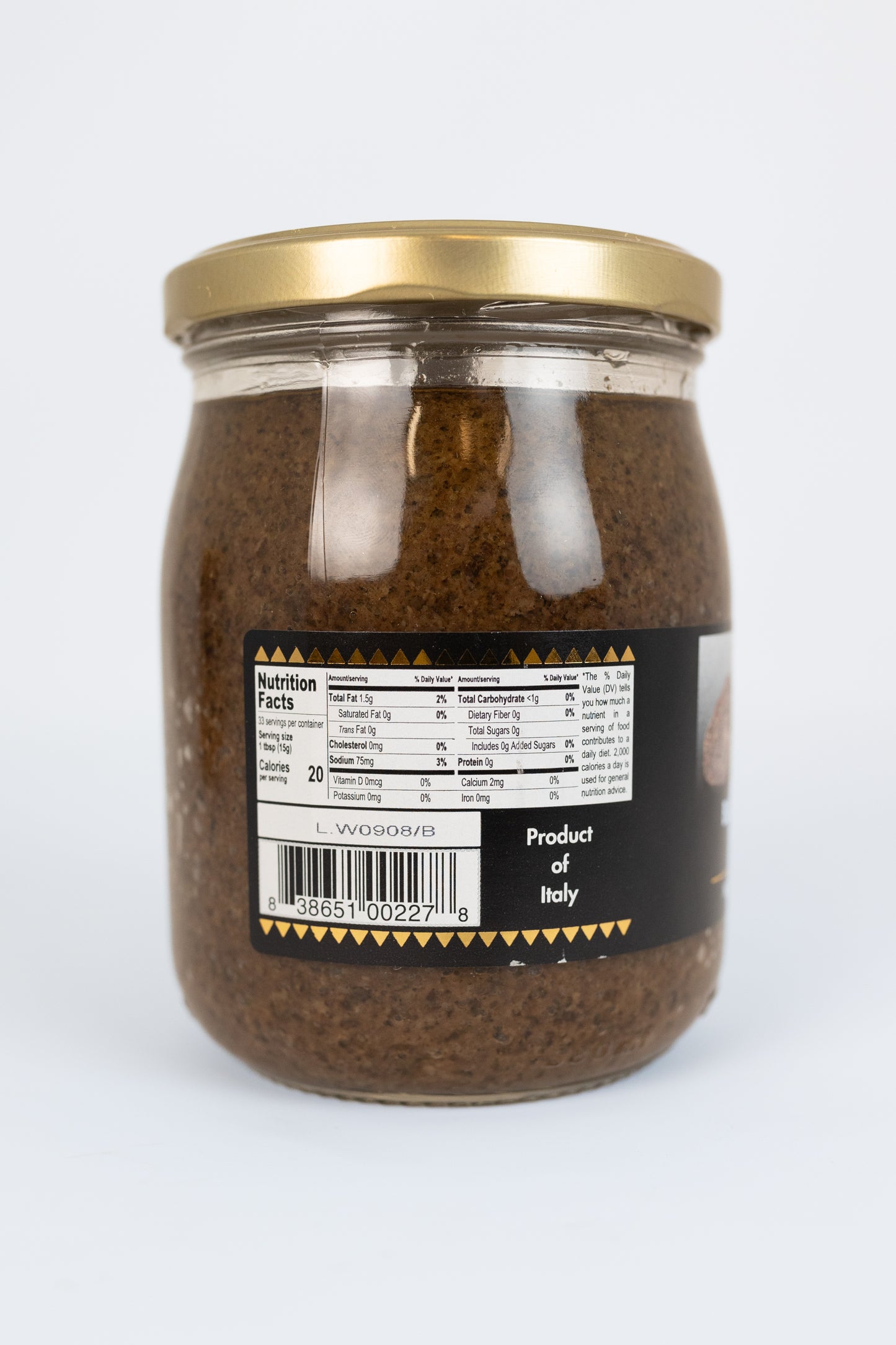 Black Truffle Cream - 1.1lb/500g