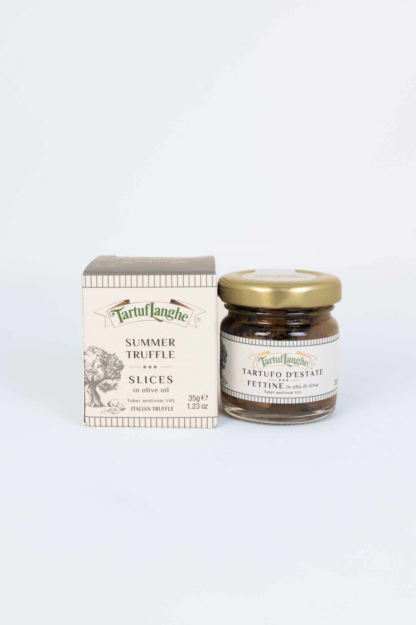 Black Truffle Slices in oil - 35g/1.23oz