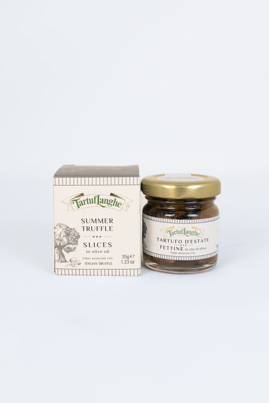 Black Truffle Slices in oil - 35g/1.23oz