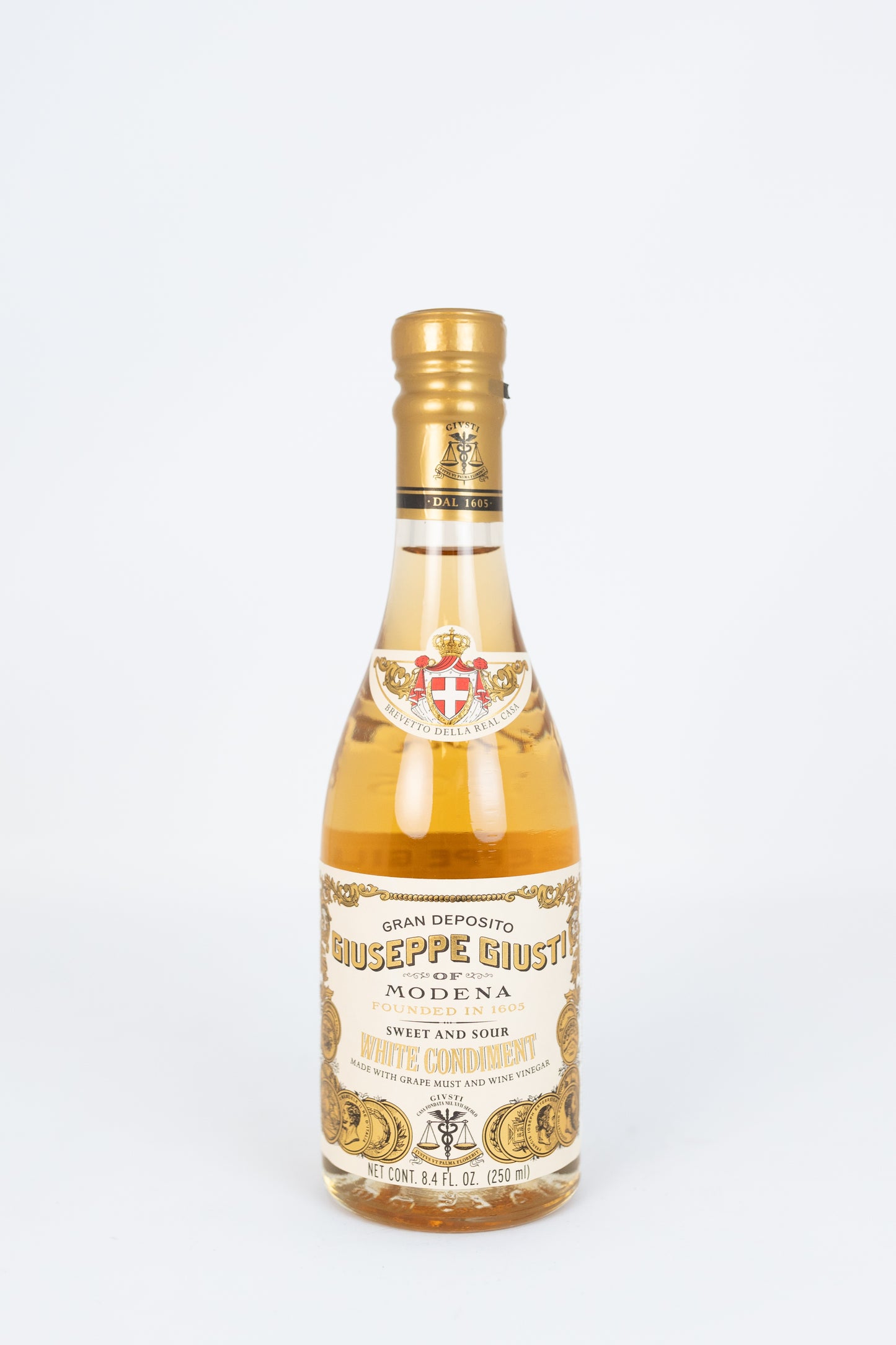 'BIANCO" White Balsamic Vinegar - 250ml
