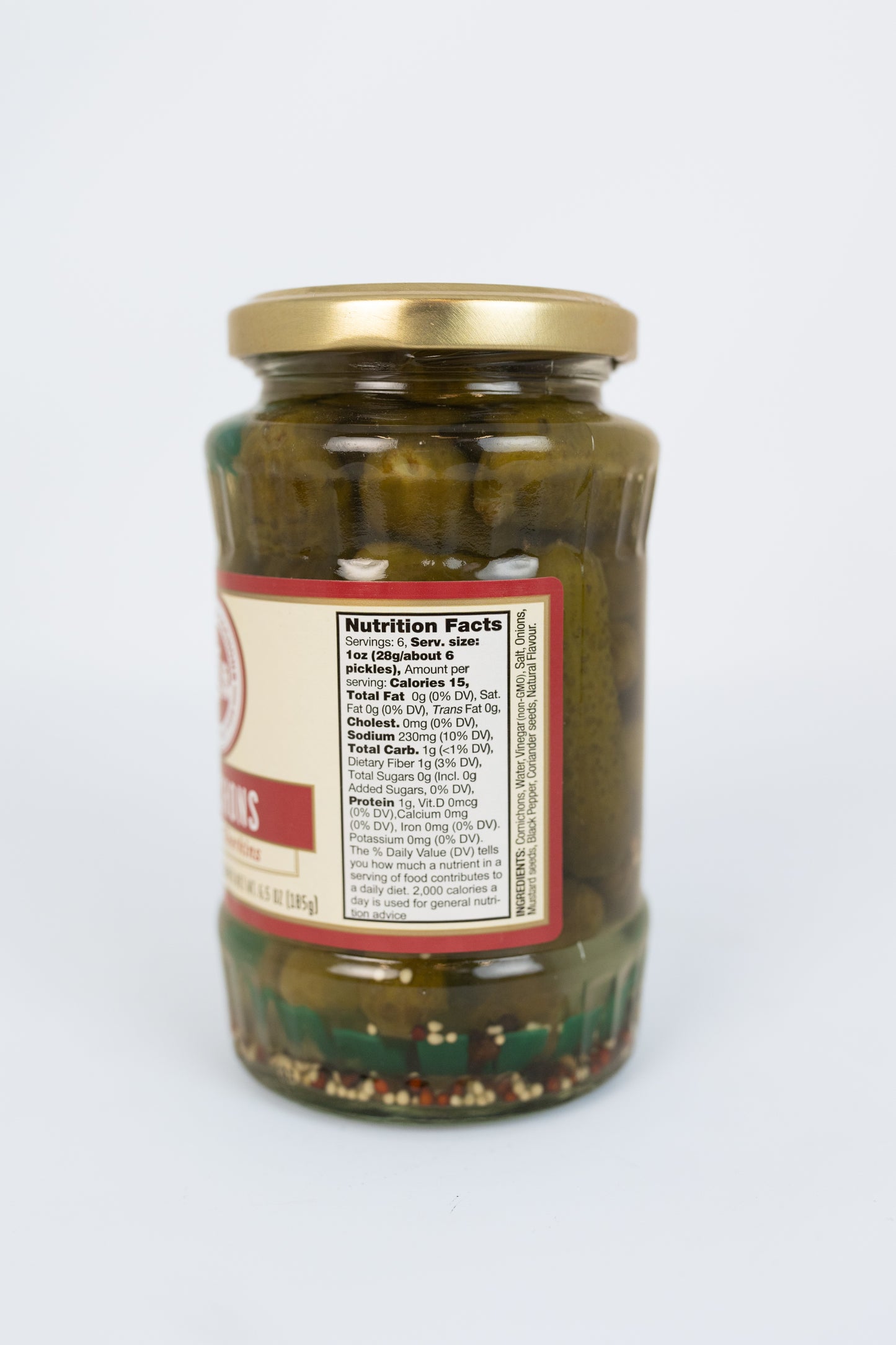 Cornichons Baby Gherkins