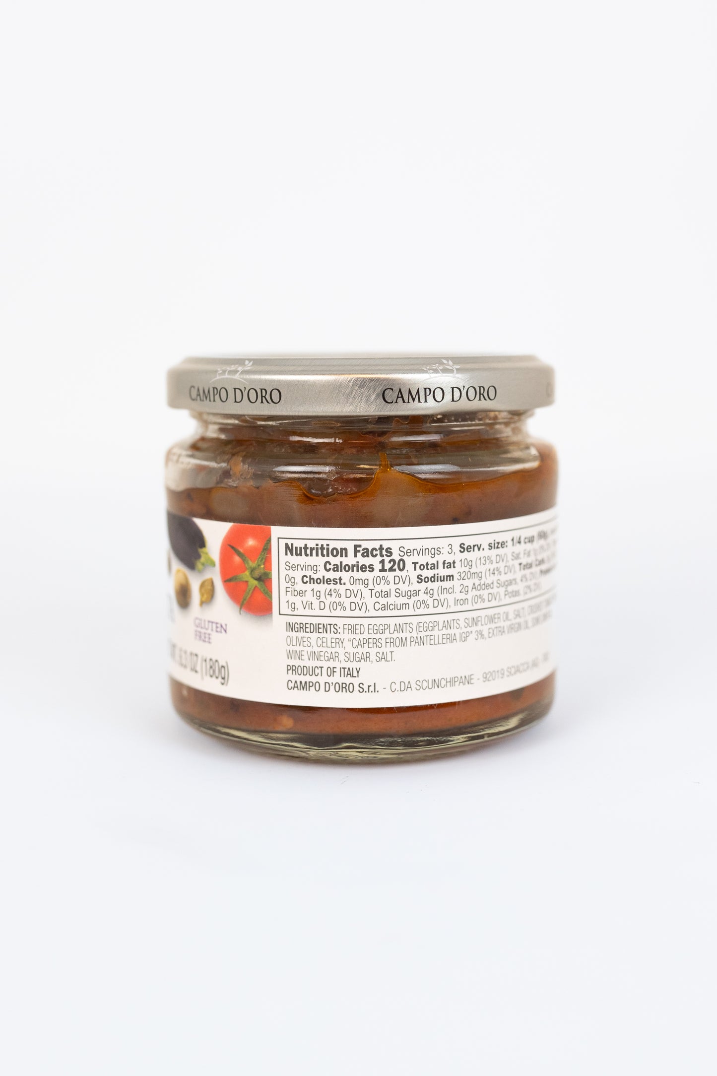 Sicilian Caponata - 6.30z (180g)