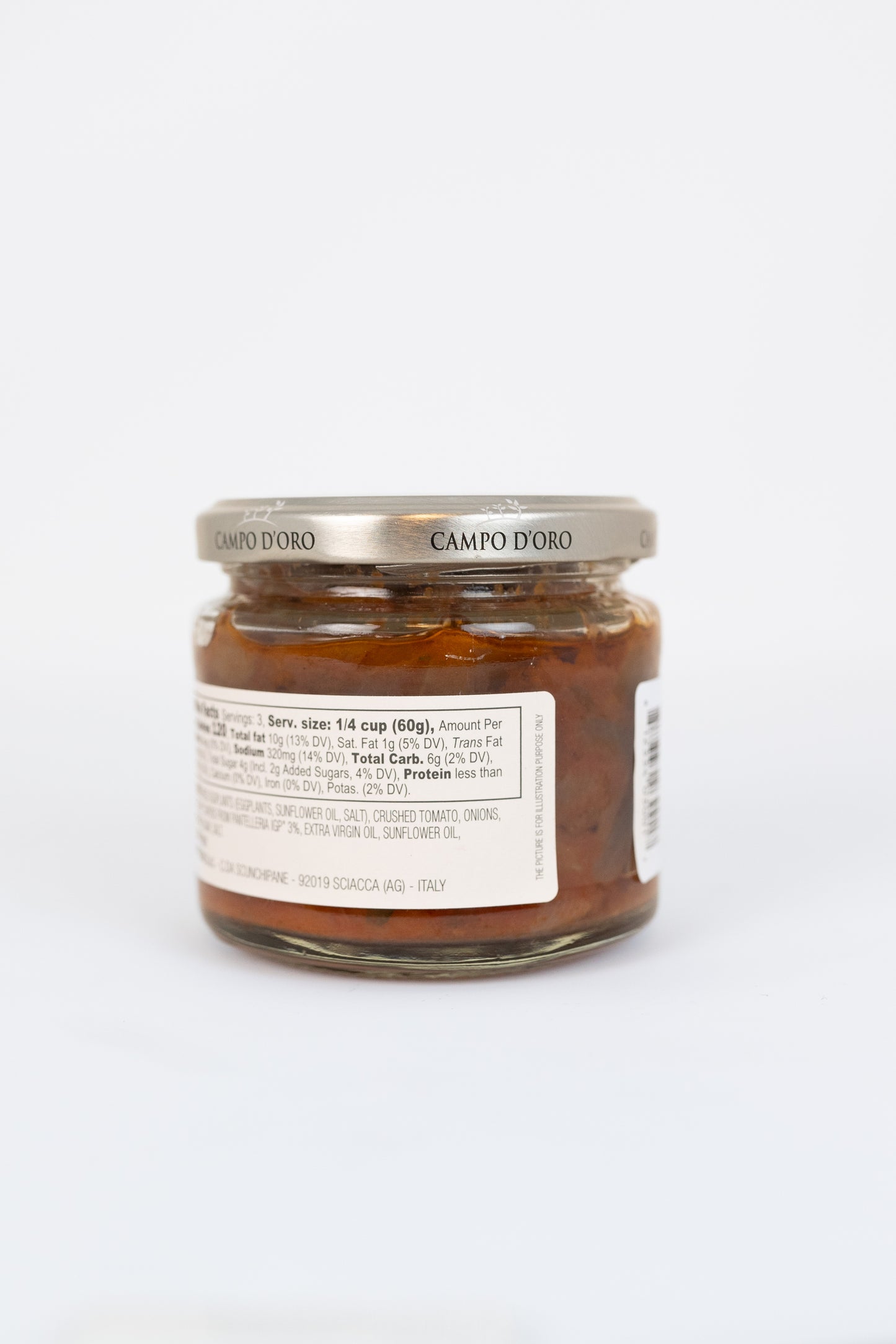 Sicilian Caponata - 6.30z (180g)