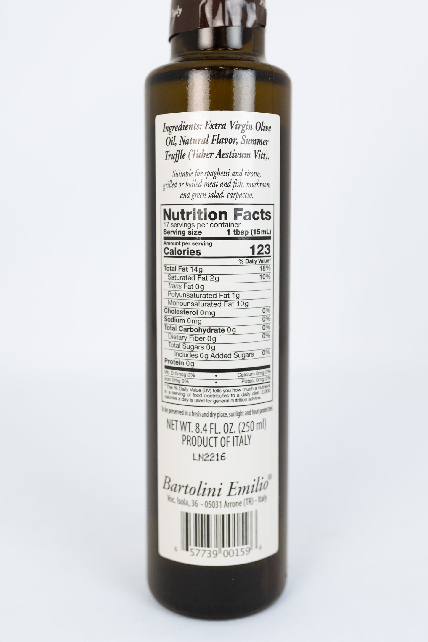 Black Truffle Oil - 250ml/8.4oz