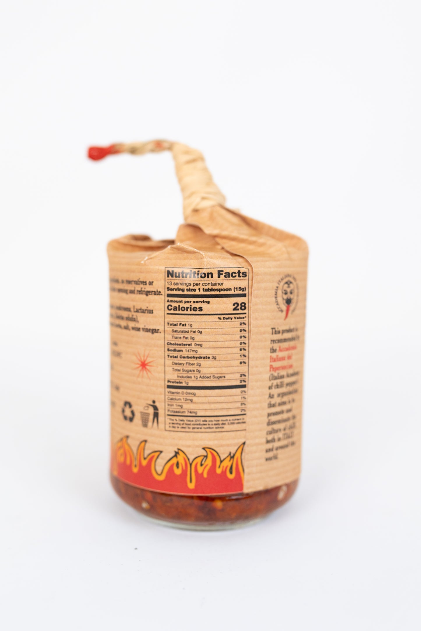 "Dinamite" Hot Pepper Tapenade - 6.7oz