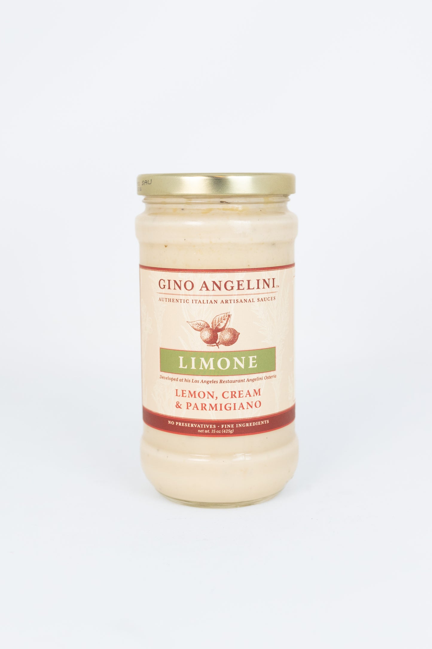 Limone Pasta Sauce