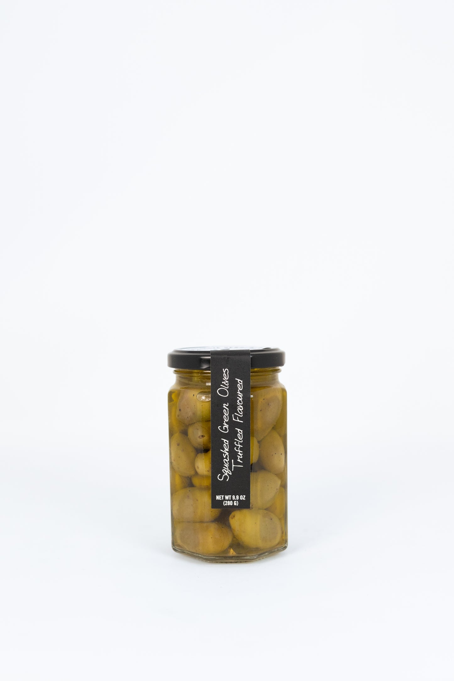 Truffled Green Olives