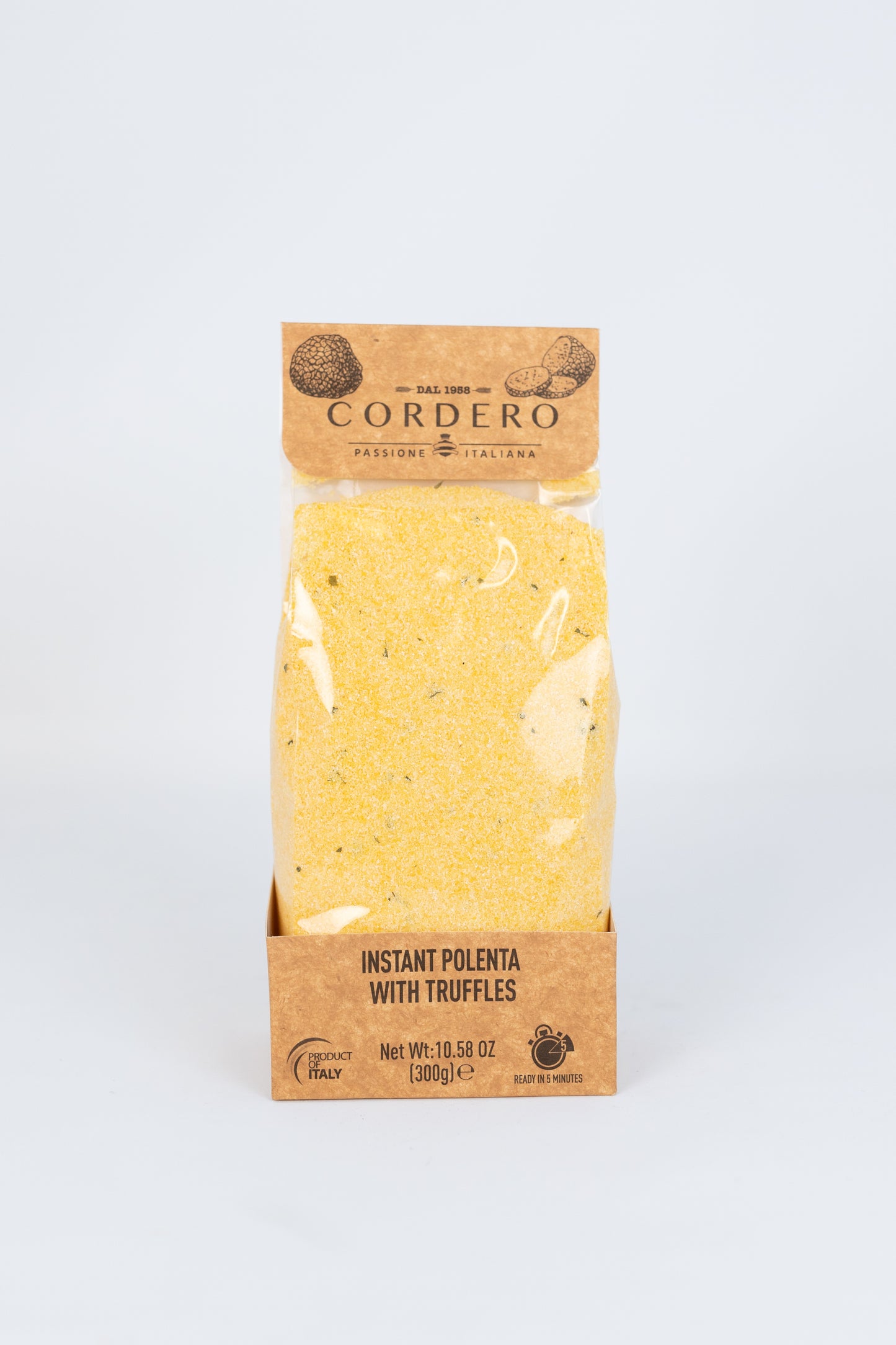 Instant Truffle Polenta