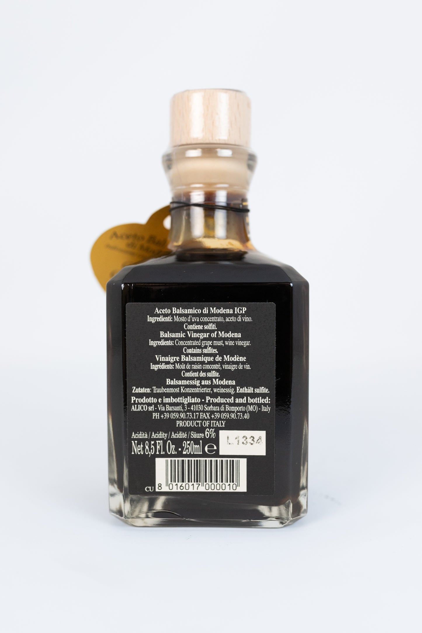 12 Year Oro Gold Balsamic