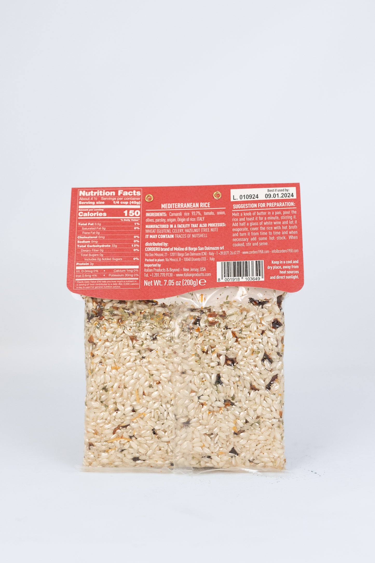 Mediterranean Risotto