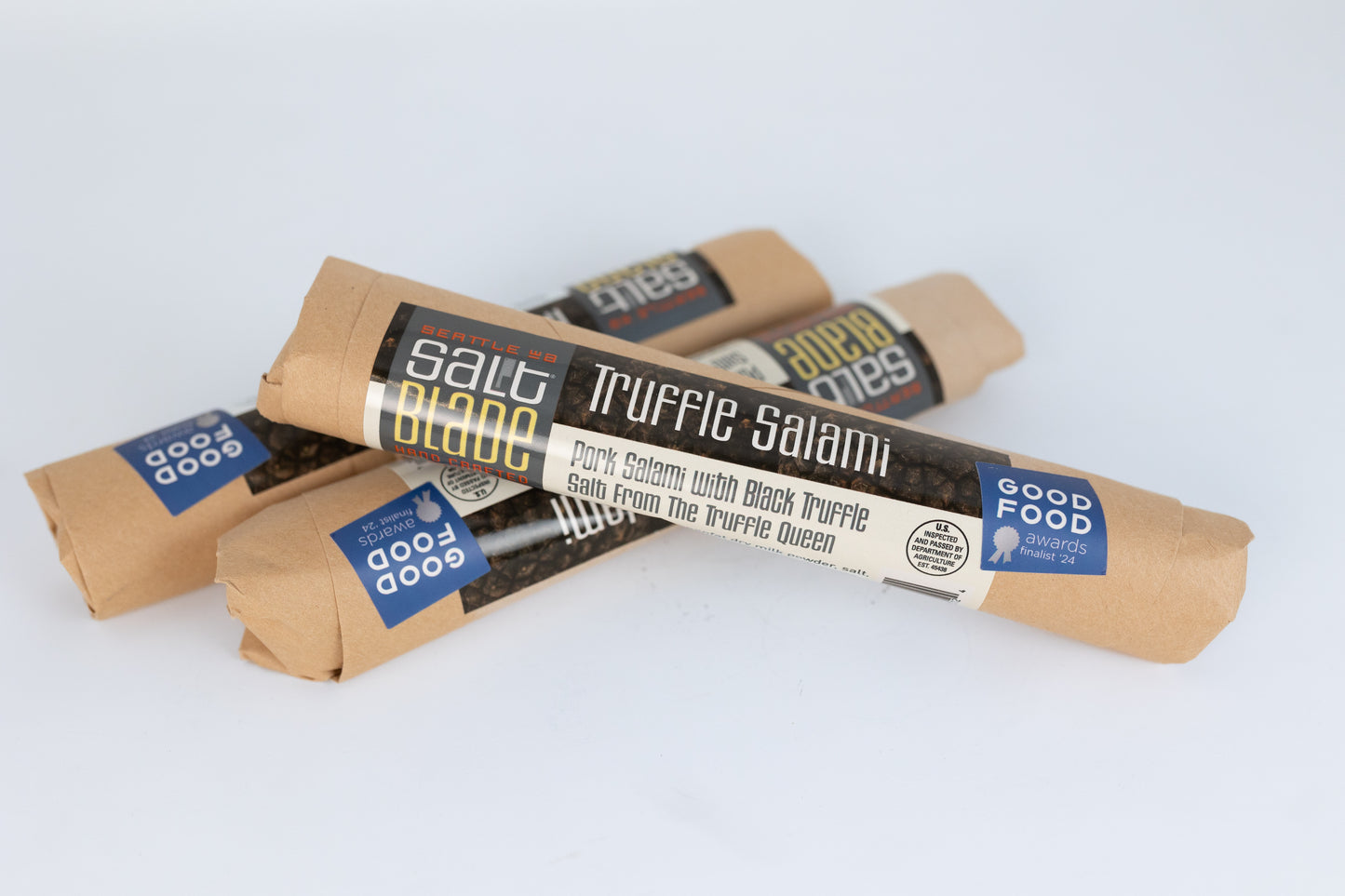 Salt Blade Truffle Salami - 3.8oz