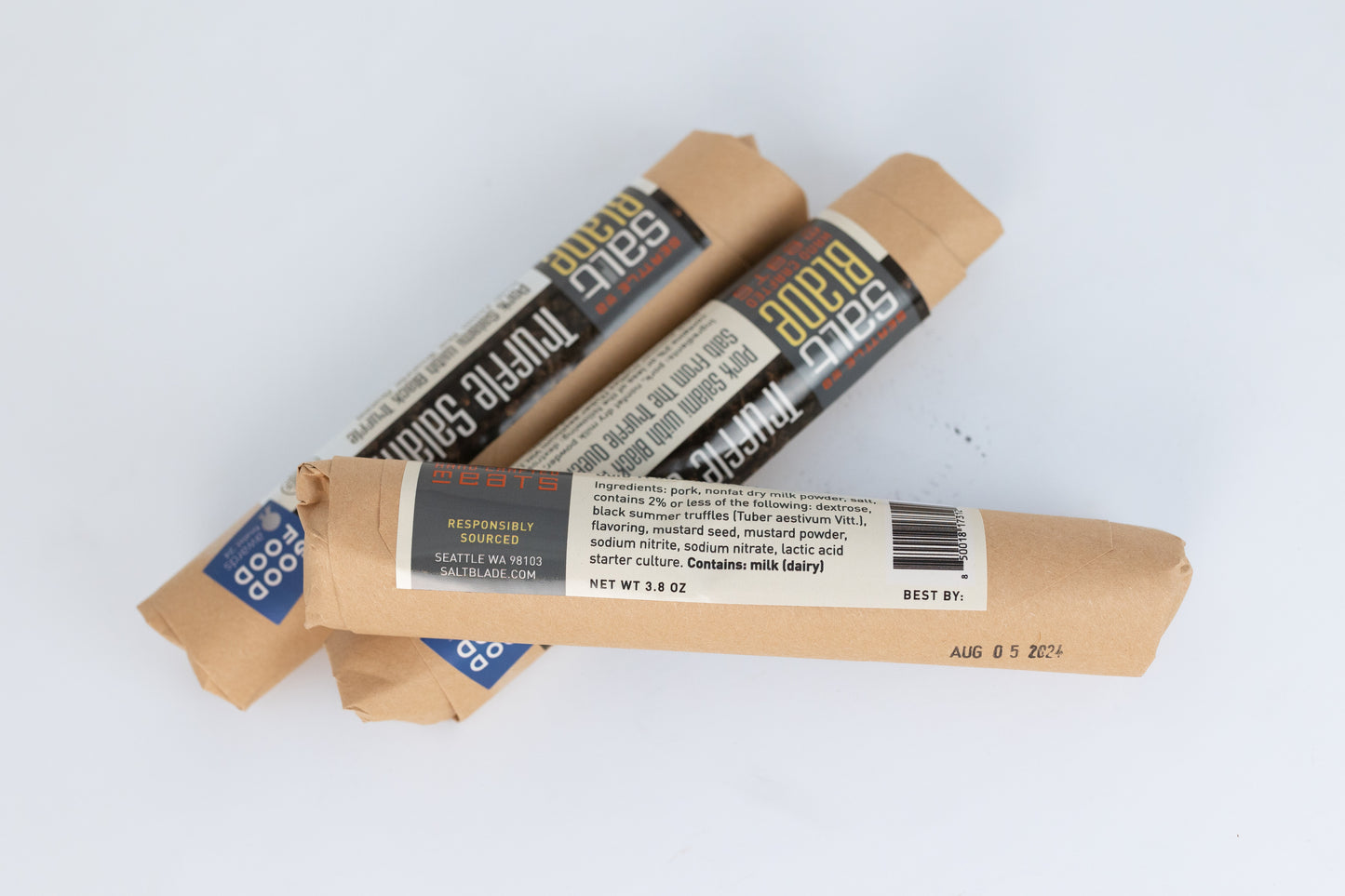Salt Blade Truffle Salami - 3.8oz