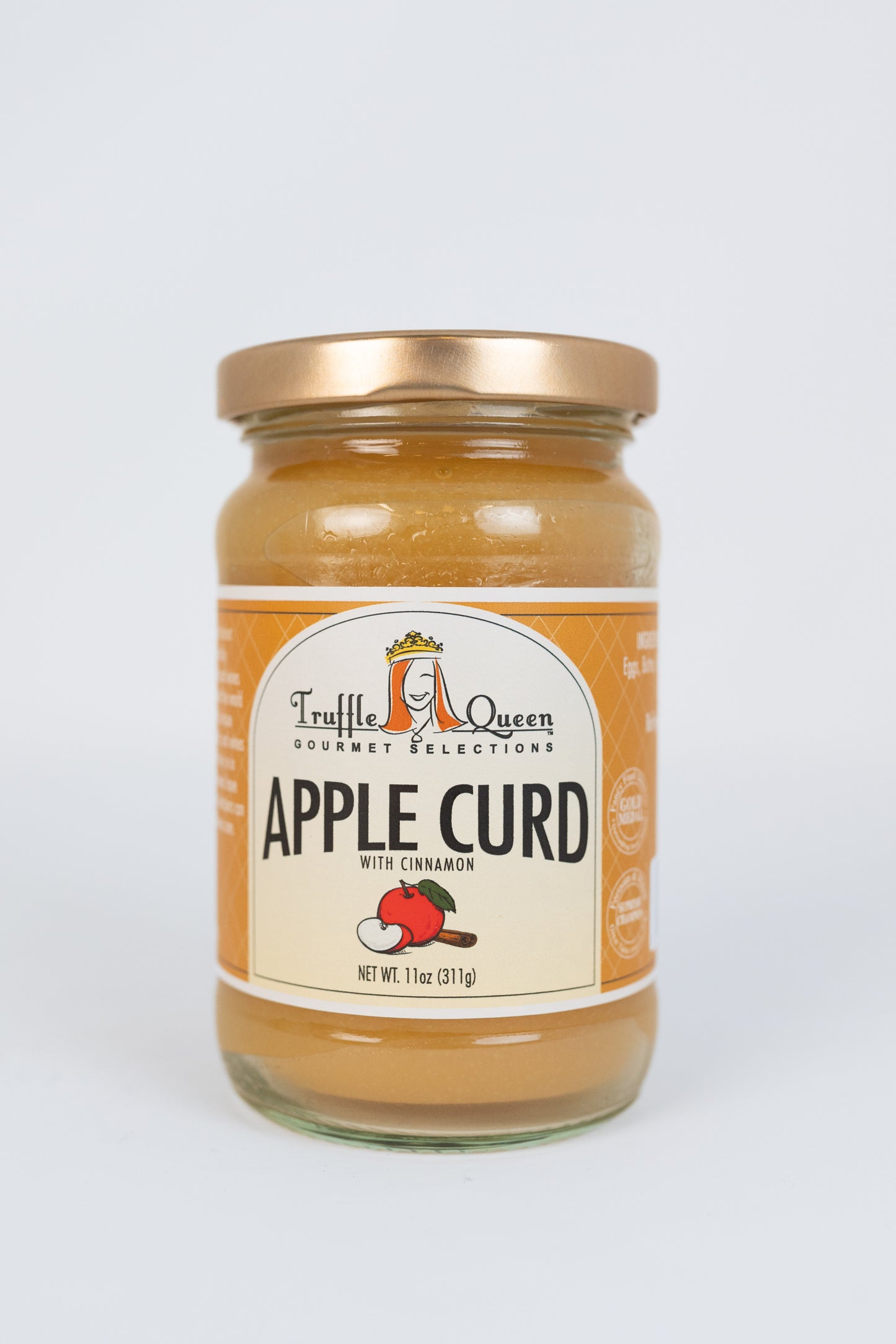 Apple Curd with Cinnamon