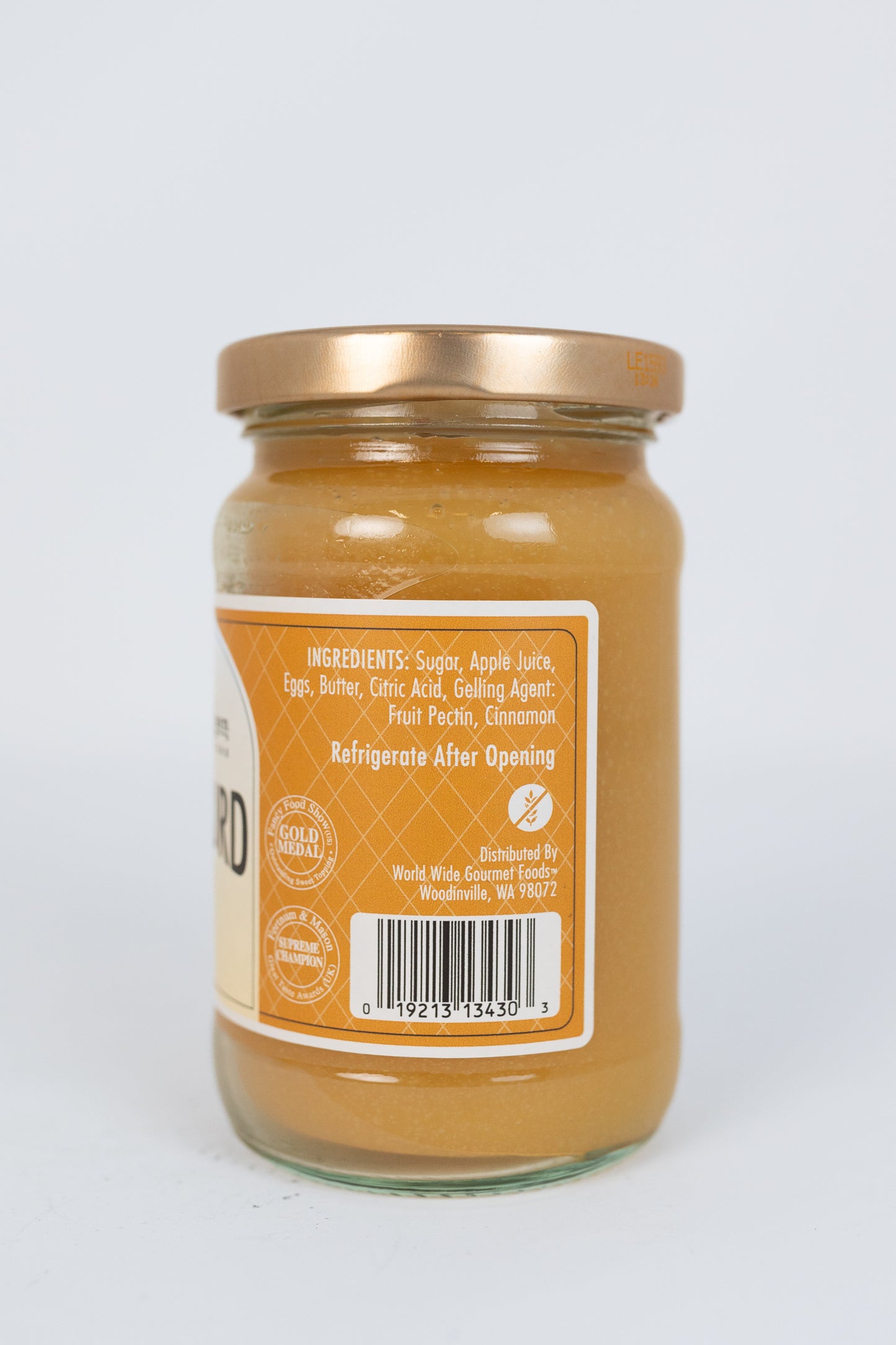 Apple Curd with Cinnamon