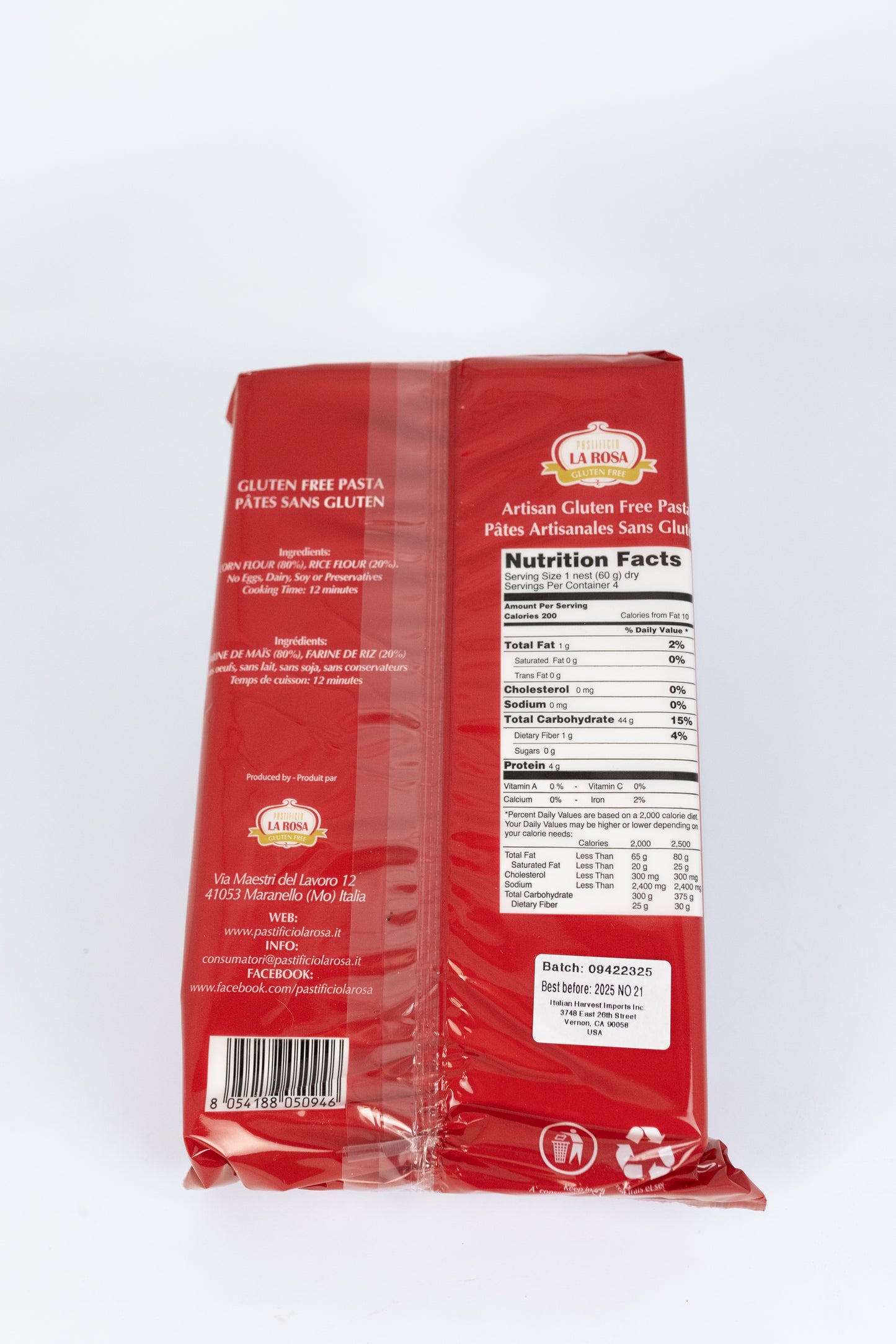 Gluten Free Tagliatelle Pasta