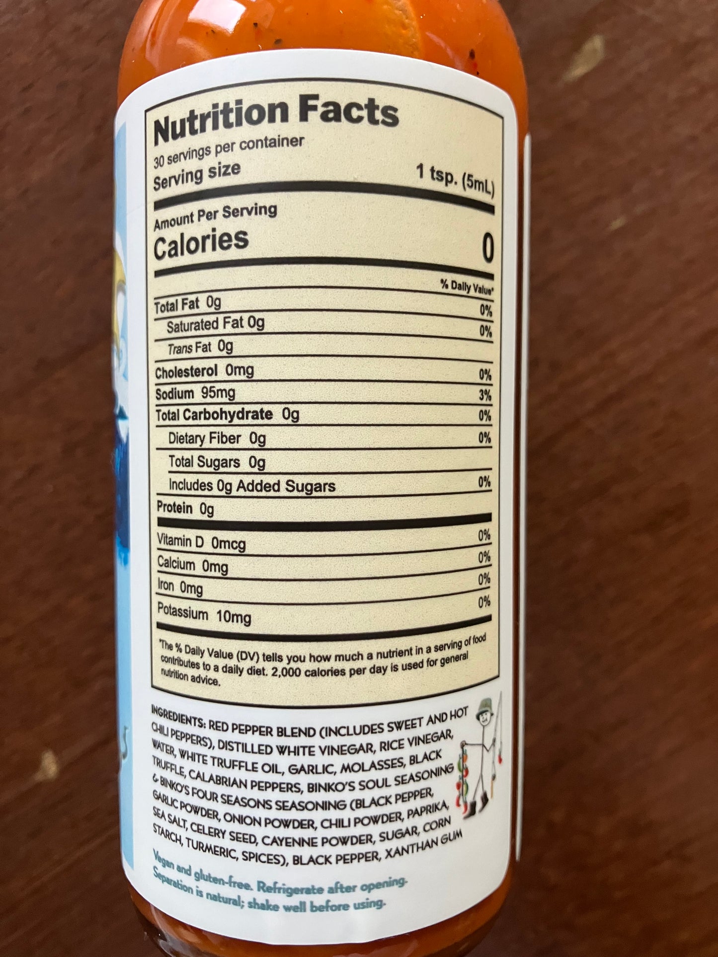 NEW! Calabrian Queen Truffled Hot Sauce - 5oz