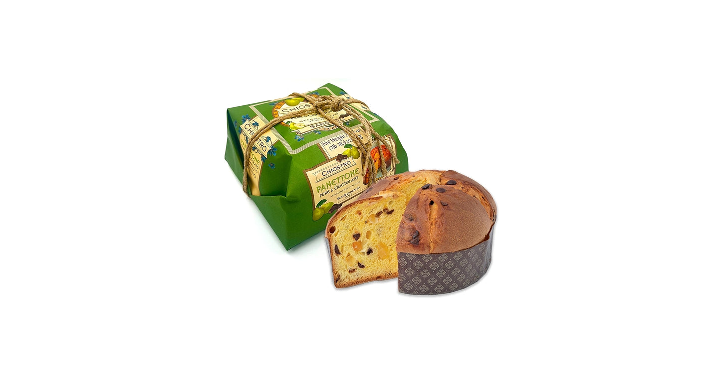Panettone Pear & Chocolate Chip (750gr)