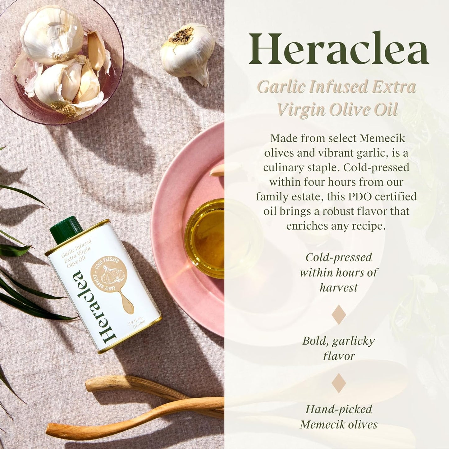 Heraclea Garlic Oil 175ml