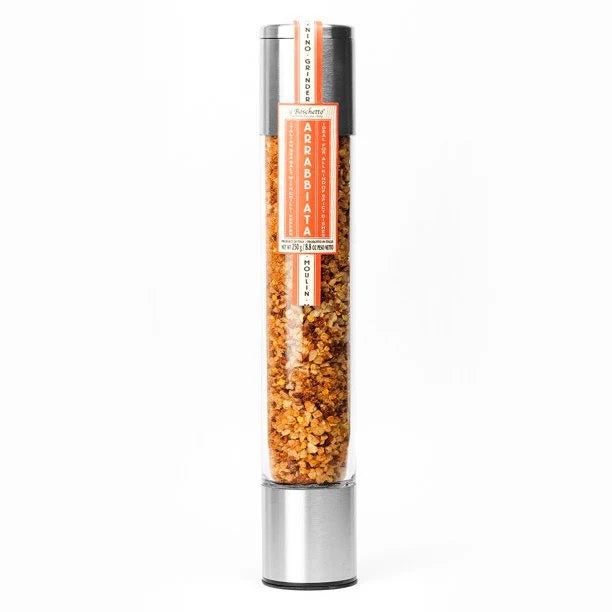 Il Boschetto Spicy Arrabbiata & Sea Salt in refillable Grinder (8.8 oz)