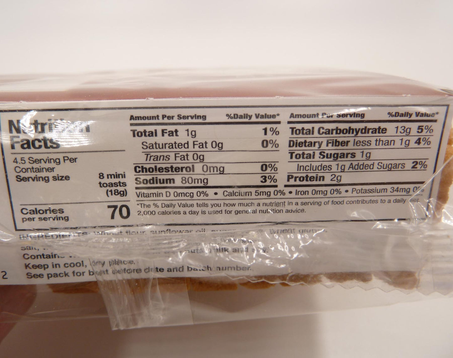 Petits Toast-Nutr