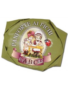 VEGAN & ORGANIC PANFORTE AL FICHI (FIG) (220g/7.8oz)