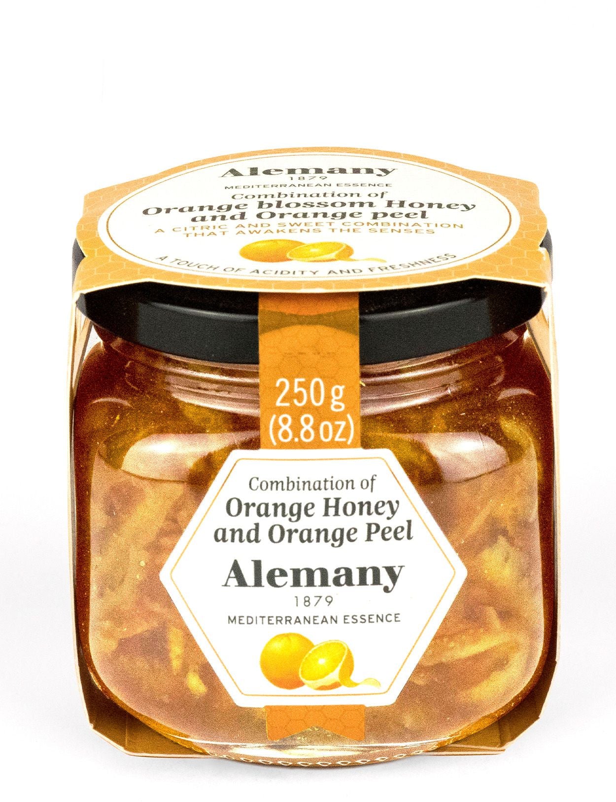 Orange Blossom Honey w/ Orange Peel (250g/8.4oz)