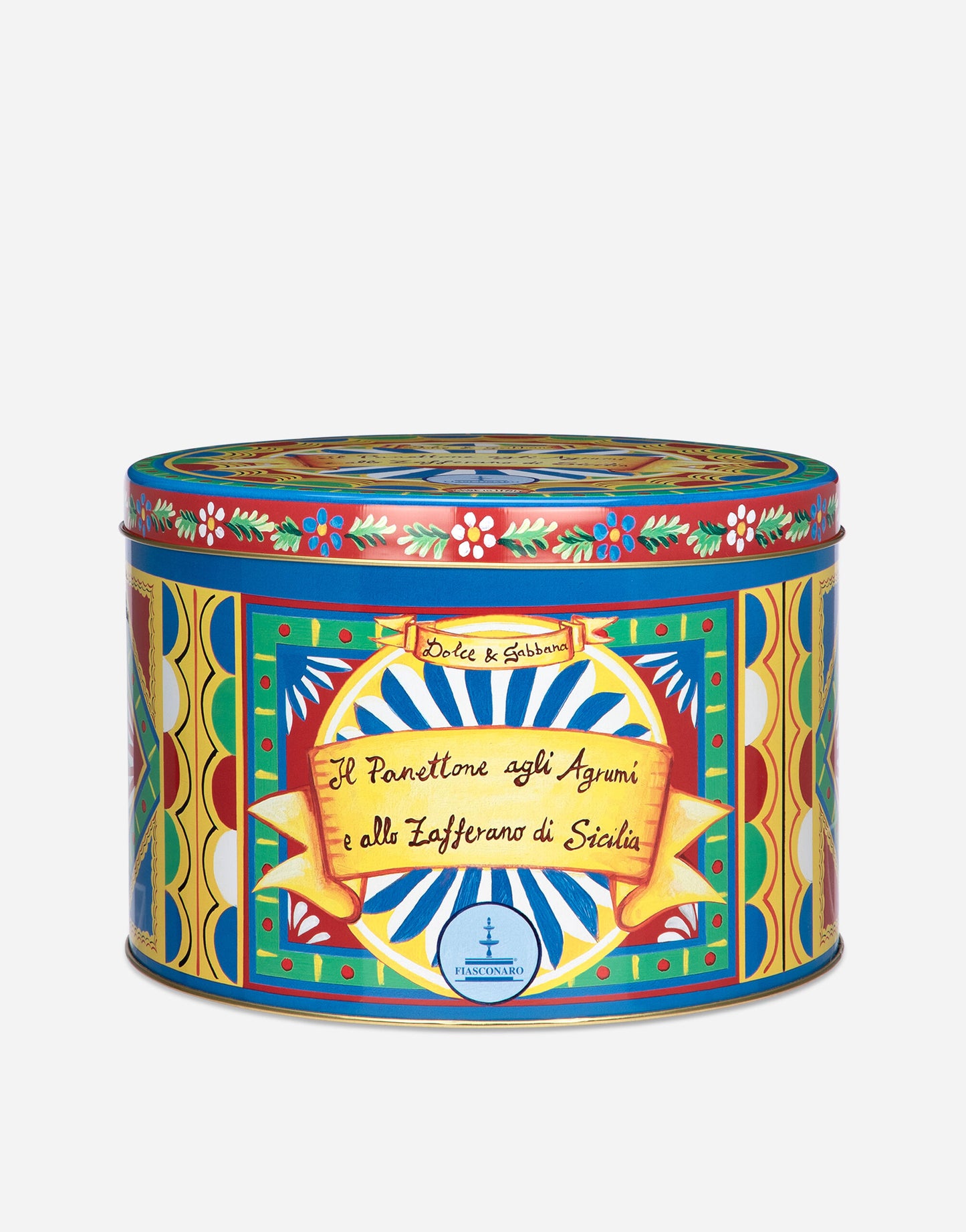 Dolce & Gabbana Panettone- Citrus & Saffron (500gr)