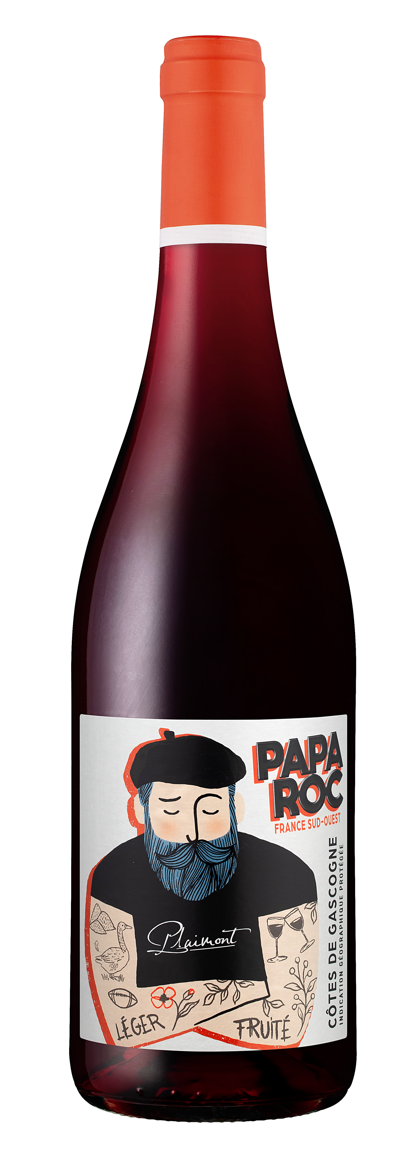 Papa Roc Cotes de Gascogne IGP
