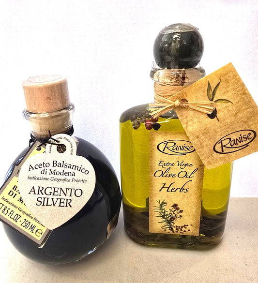 10 Year Riserva & Herb Oil Set