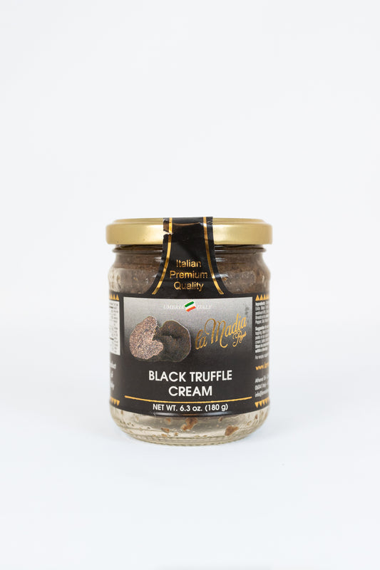 Black Truffle Cream - 6.3oz/180g