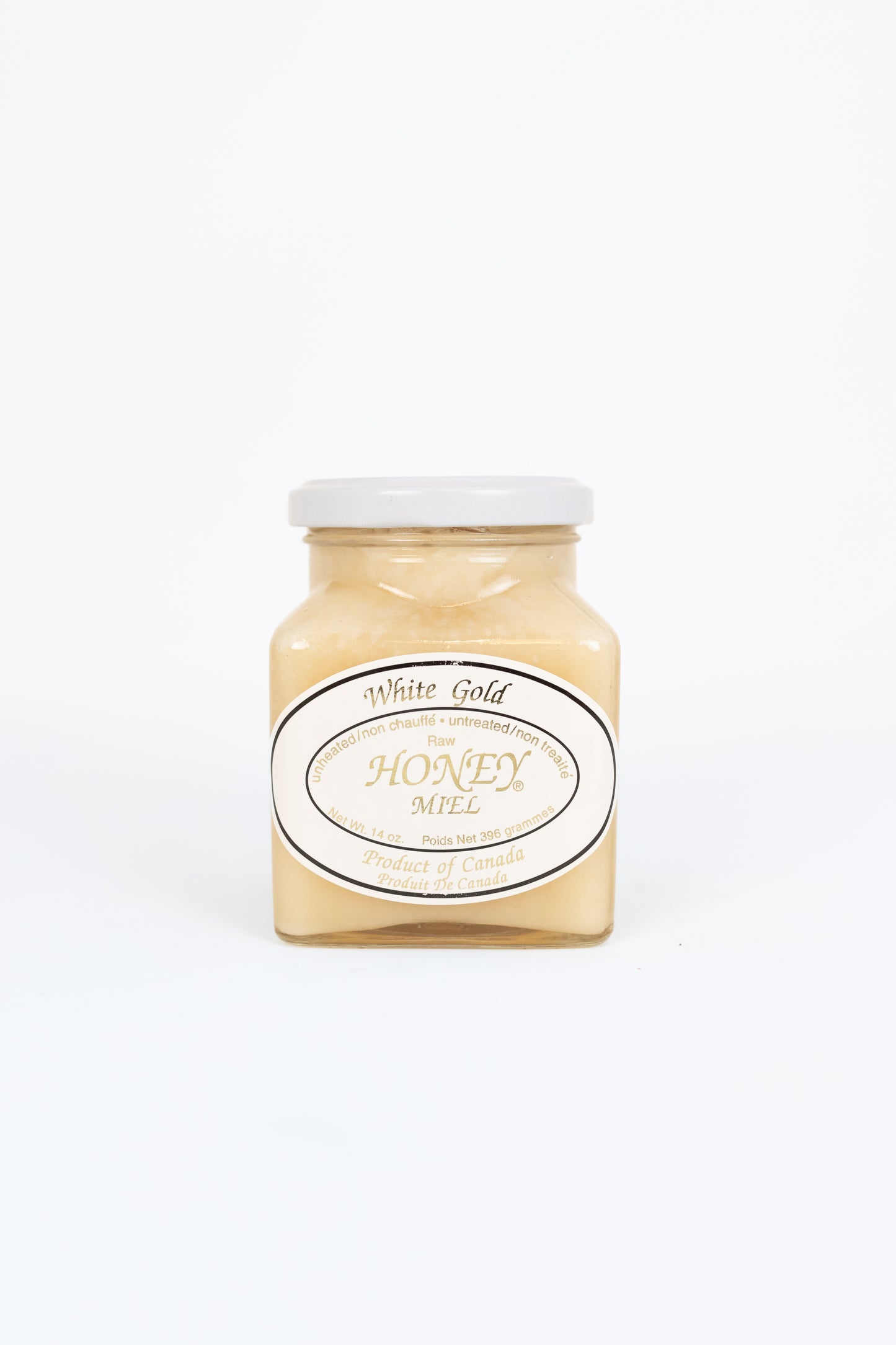 White Gold Honey - 14oz