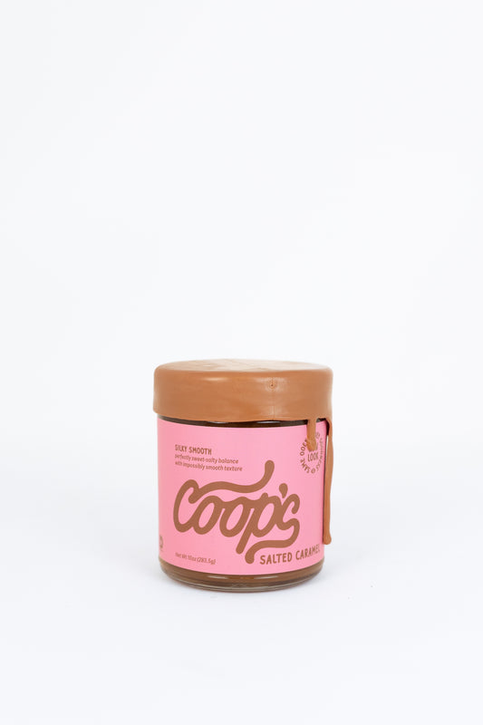 Coop's Salted Caramel - 10.6ozs