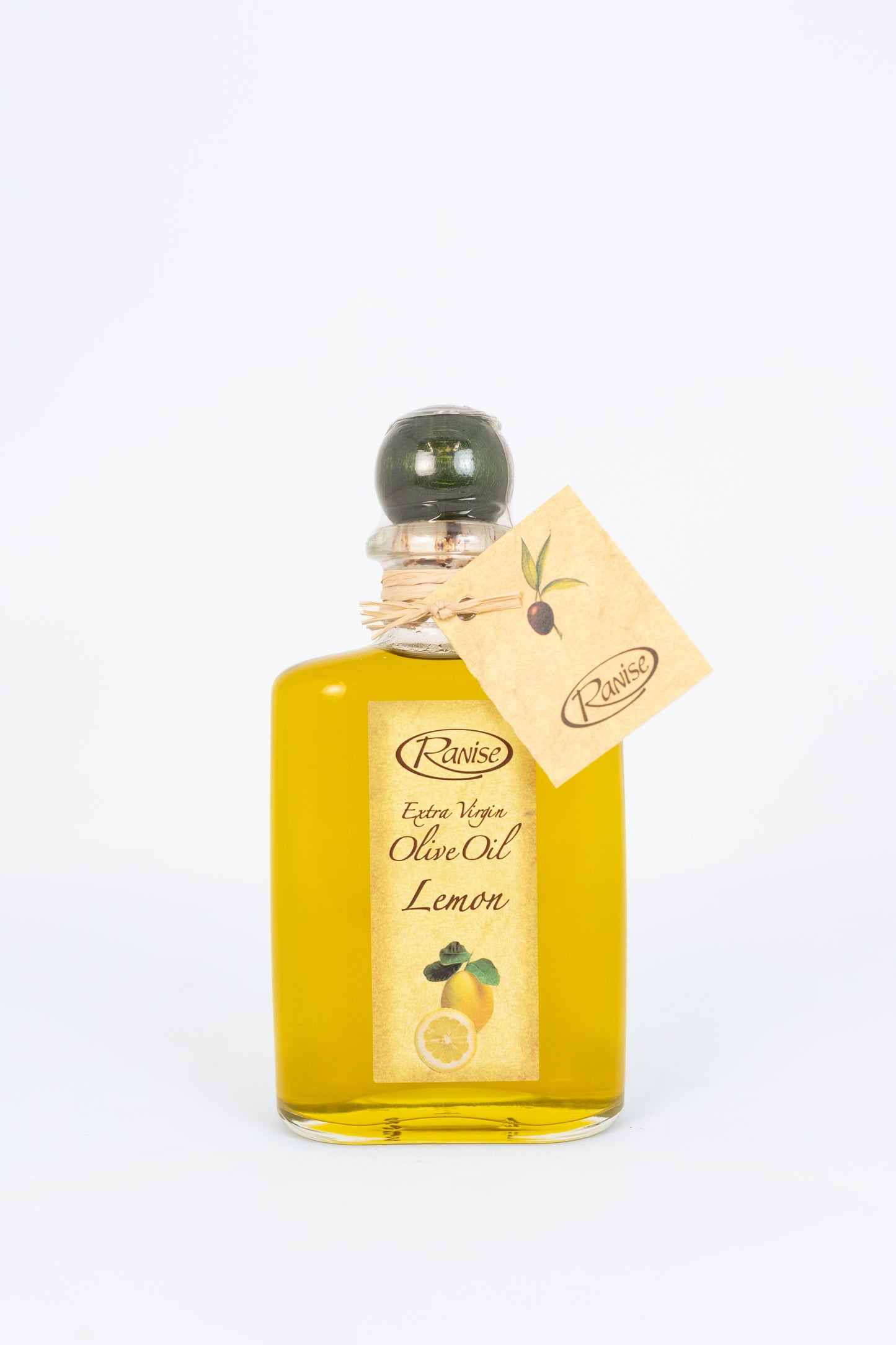 Lemon Flavored Ligurian Olive Oil - 200ml