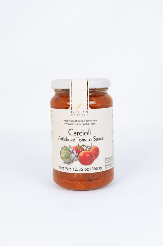 Carciofi Artichoke Tomato Sauce