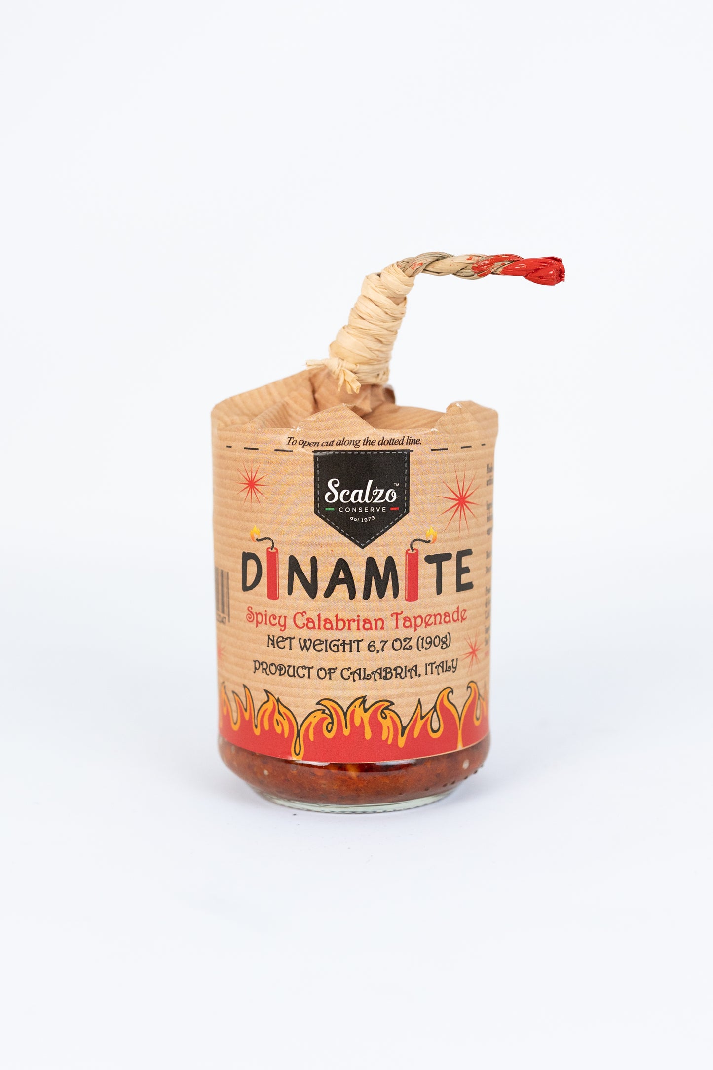 "Dinamite" Hot Pepper Tapenade - 6.7oz