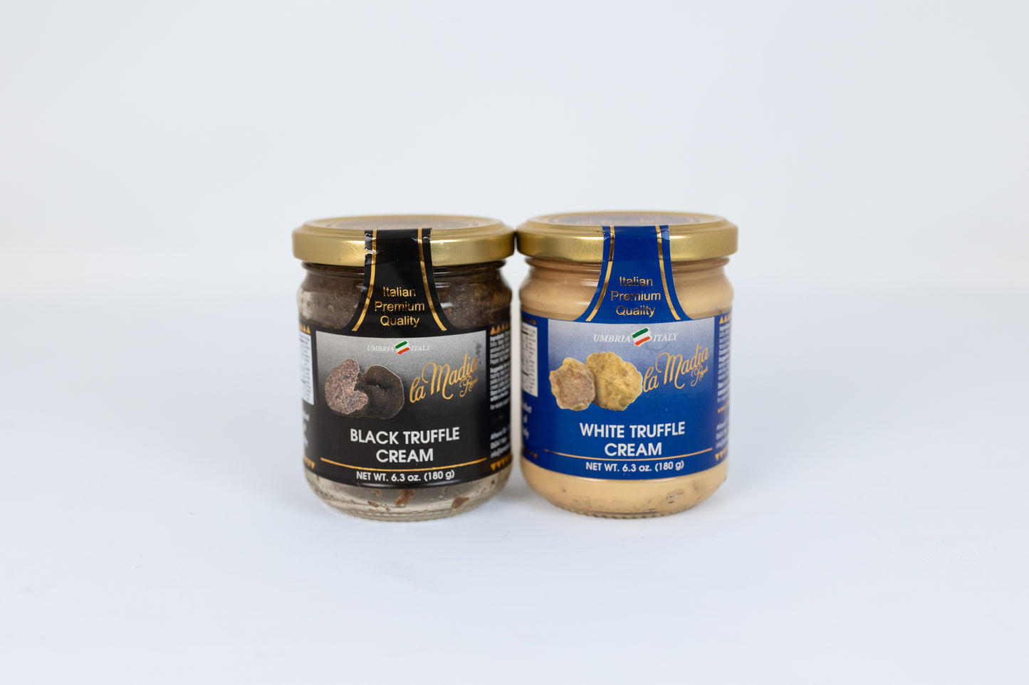 Black & White Truffle Cream Set (180g)