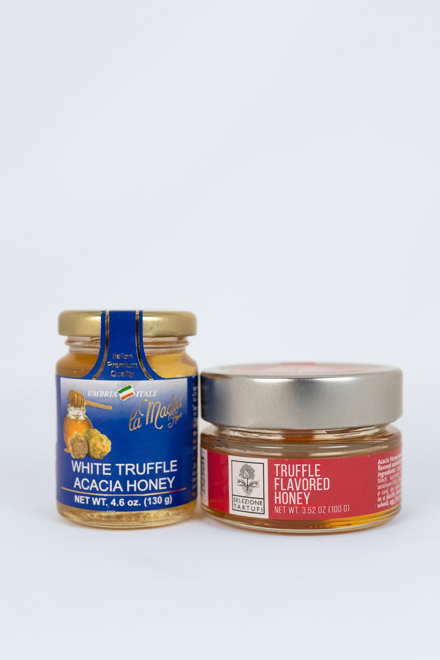 Black & White Truffle Honey Set