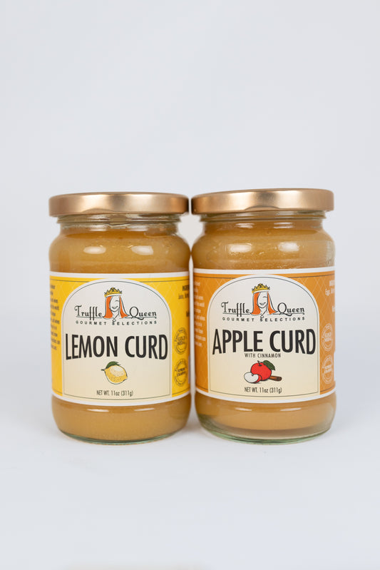 Apple & Lemon Curd Set