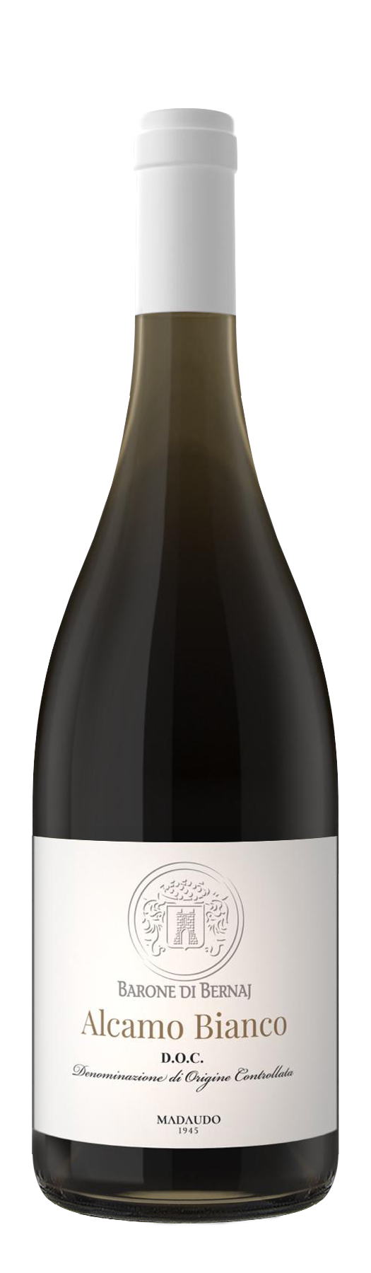 Cantine Madaudo Barone di Bernaj Alcamo Bianco DOC