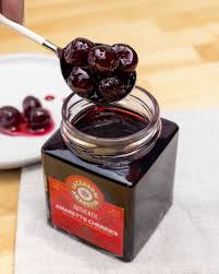 Lazzaroni Amaretto Cherries in Syrup 400gr