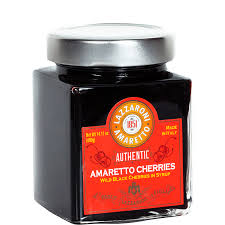Lazzaroni Amaretto Cherries in Syrup 400gr